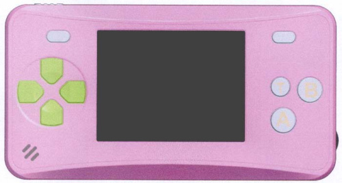 Pink RS-1-like console render