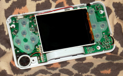 RS-1 front PCB with screen