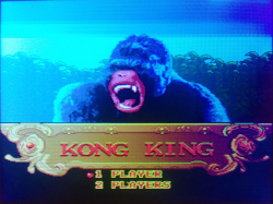 Kong King title screen
