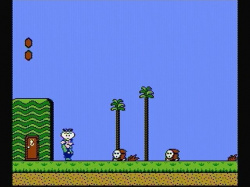 Super Mario Bros 2 screenshot
