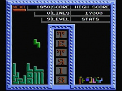 Tengen Tetris screenshot